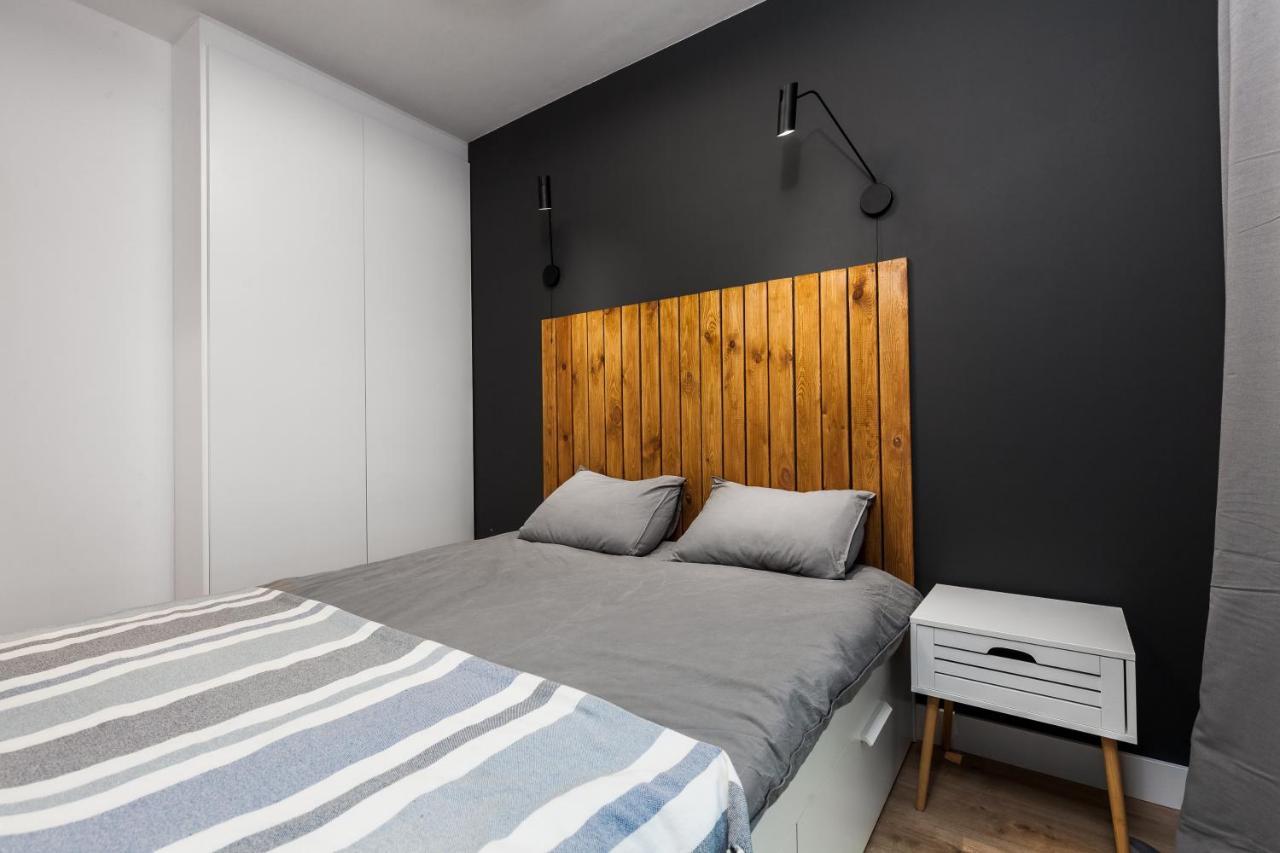 Uroczy Apartament W Sercu Starego Miasta Гданськ Екстер'єр фото