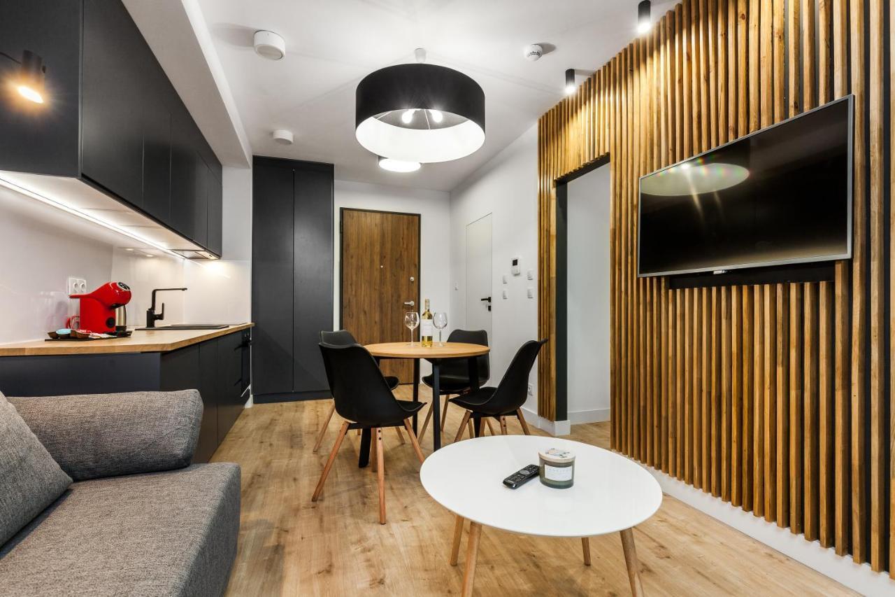 Uroczy Apartament W Sercu Starego Miasta Гданськ Екстер'єр фото