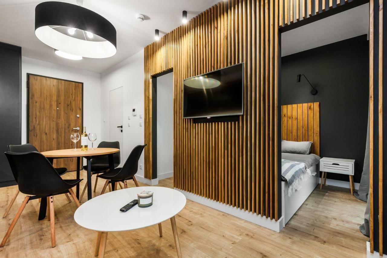 Uroczy Apartament W Sercu Starego Miasta Гданськ Екстер'єр фото
