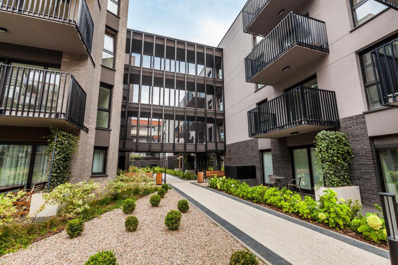 Uroczy Apartament W Sercu Starego Miasta Гданськ Екстер'єр фото