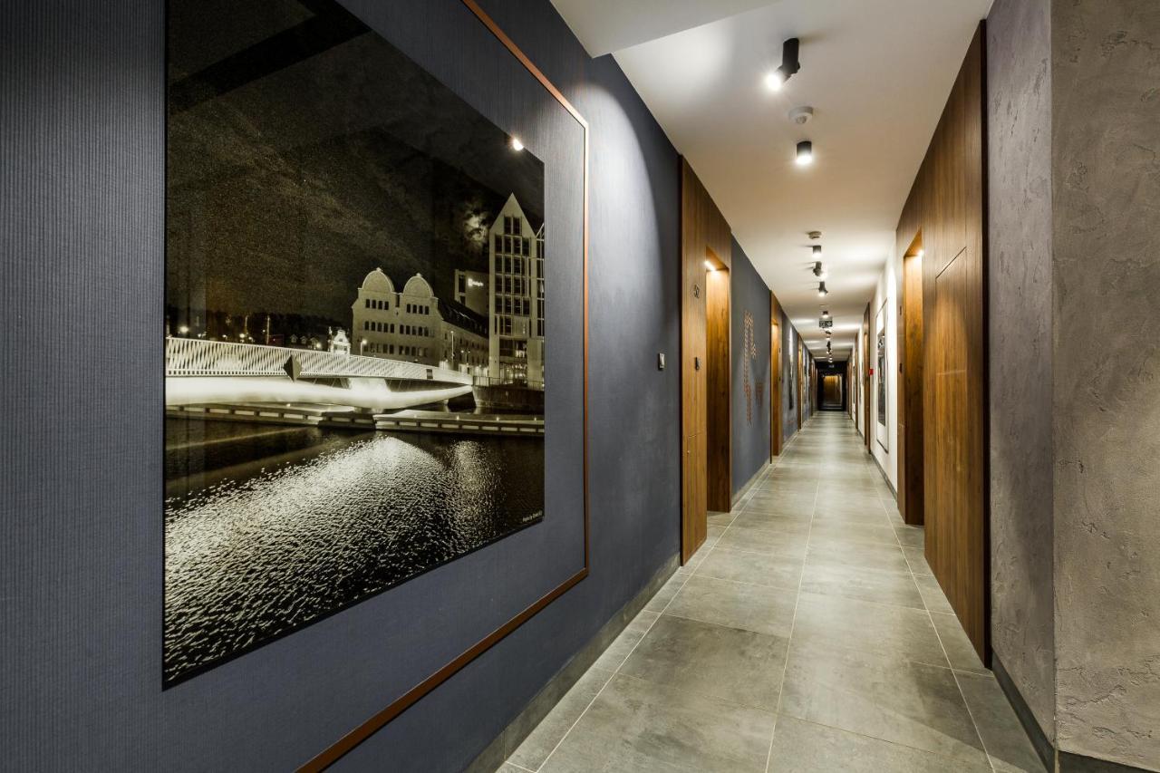 Uroczy Apartament W Sercu Starego Miasta Гданськ Екстер'єр фото